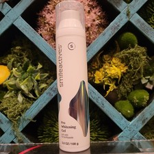 Smileactives Pro Whitening Gel Add To Toothpaste Clinical Strength Hydrogen
