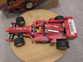 LEGO Model Team 2556 F1 Ferrari Vintage Complete Set 580 pcs w/ Box