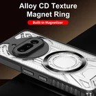 For Nothing Phone (3a), Luxury Anti-slip Fashion Hybrid Armor Clear Case Cover