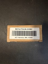RCT-4-T16-50-333MV 4CT Harness Split-Core 50A