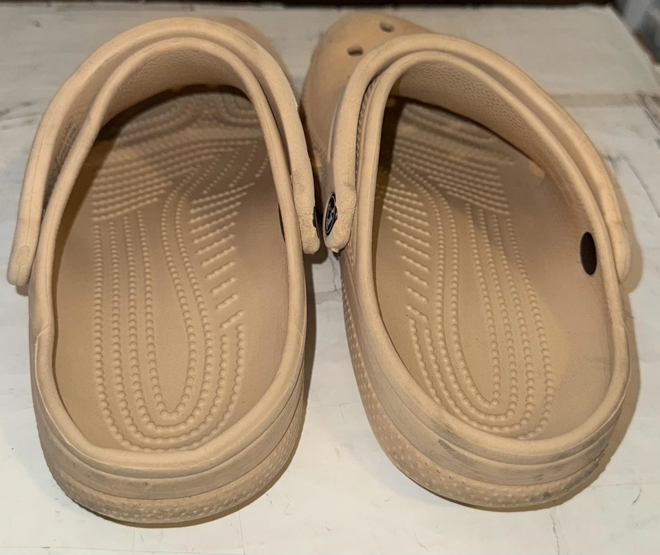 Zuecos Crocs Clásicos Zapatos Talla 6 Sin Cordones Cómodos Ligeros Exterior Informales Foto 4 de 4