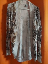 Alberto Makali Stretch Cardigan L RUNS SMALL 