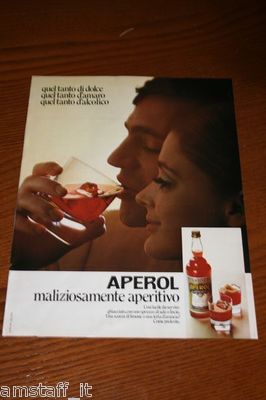 BI25=1972=APEROL APERITIVO=ADVERTISING=WERBUNG=