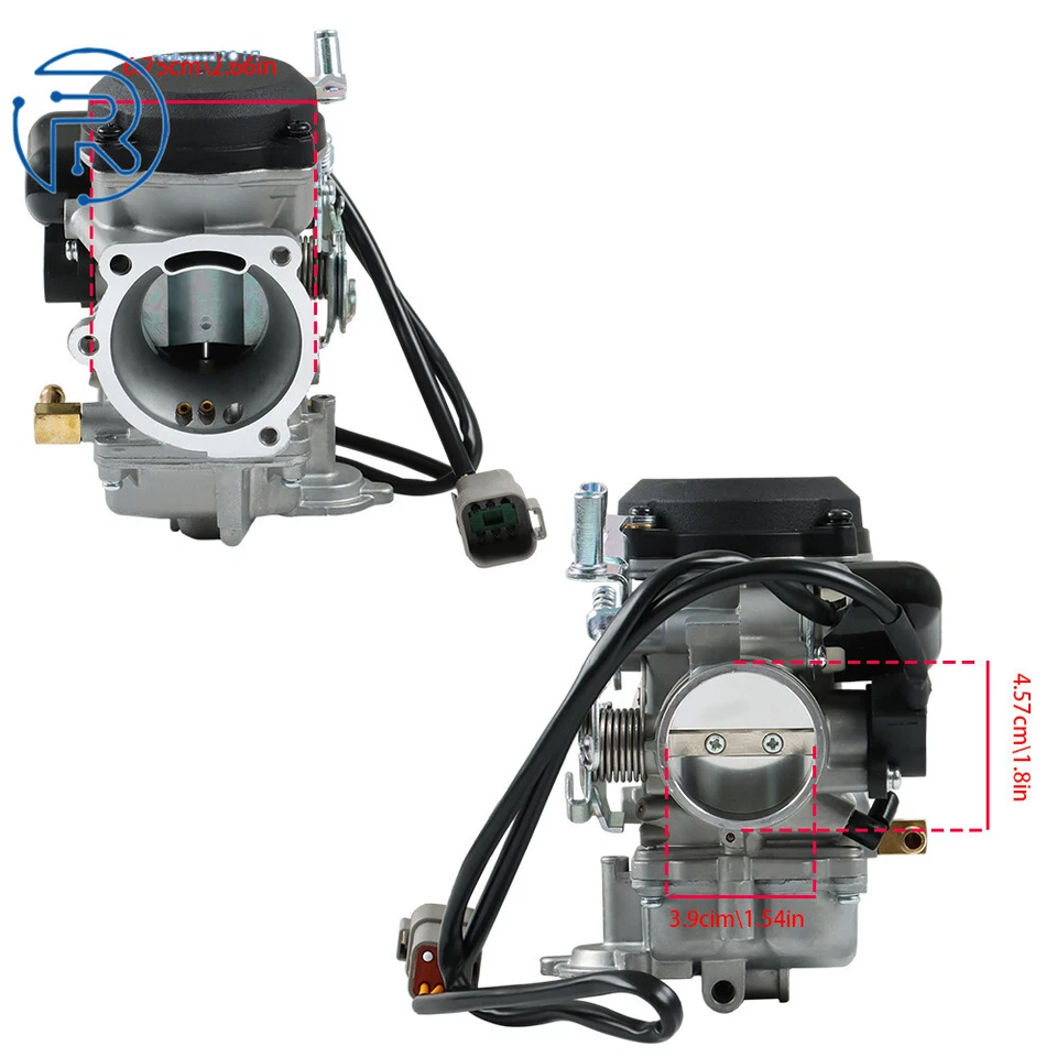 Carburetor For 2000-2005 2006-2009 Buell Blast 27404-00YA Carburetor Assembly - Image 2 of 4