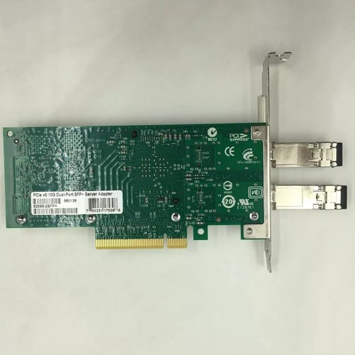 New 10Gbps Dual Port Ethernet Converged Network Card Adapter For Intel 82599ES - Afbeelding 9 van 14