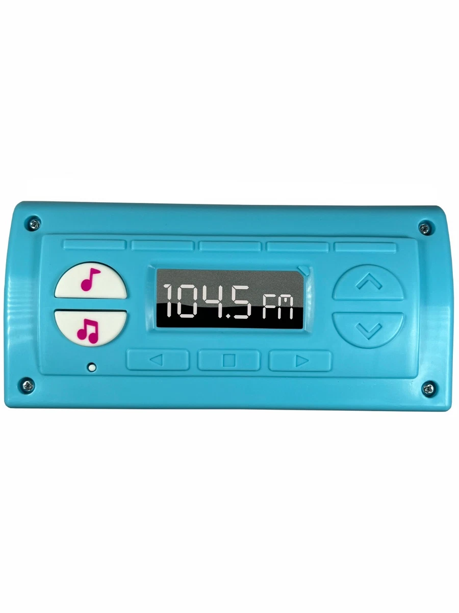 Power wheels cheap jeep radio