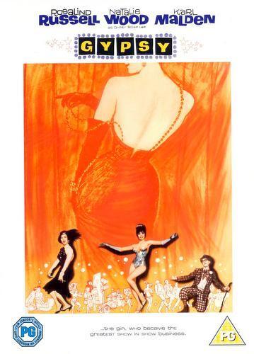 Gypsy (DVD / Rosalind Russell / Natalie Wood 1962)