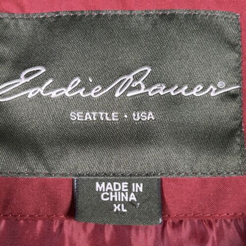 Eddie Bauer EB550 Vest Puffer Down Jacket Mens XL NWOT Fill Power Hiking Outdoor - Picture 11 of 13