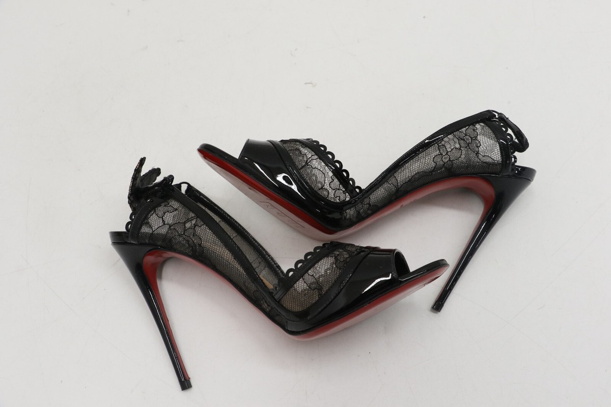 Christian Louboutin Hot Spring 100 Chantilly Size 38.5/US Christian Louboutin Hot Spring 100 Chantilly Size 38.5/US