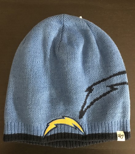 Peaks San Diego Chargers Beanie Cap 