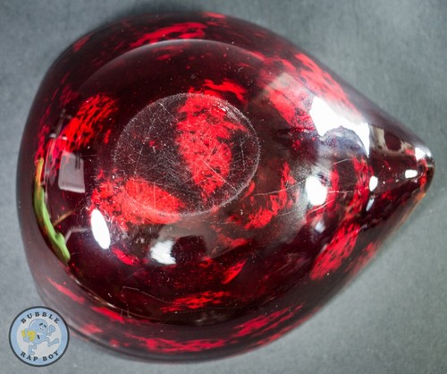 Murano Glass By AVEM Italy Tutti Frutti & Aventurine Bowl -Ashtray - Picture 7 of 13