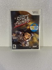 Space Chimps (Nintendo Wii, 2008) Complete Sealed