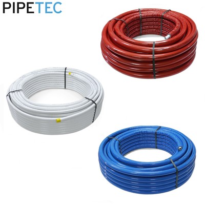 TUBO MULTISTRATO ALUPEX NERO 16x2,25 Mm MT. 20 ALLUMINIO 0,4 Mm - Foto 4