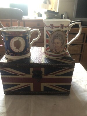 Royal Worcester Queen Elizabeth ll 60 Krönung mit einem Kirsty Jayne Diamond Jub