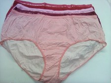 COMFORT CHOICE 5 PAIR PANTIES, SIZE 14, ID 1403203-568 