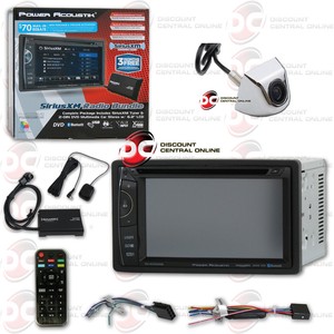 power acoustik ph 620sxmb 6 2 u0026quot dvd bluetooth stereo chrome keyhole backup camera ebay Class D Power Amplifier