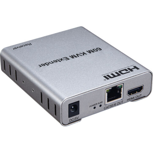1080P HDMI-compatible Extender Over Single Cable IR CAT 5E CAT6 Ethernet Cable - Picture 3 of 13