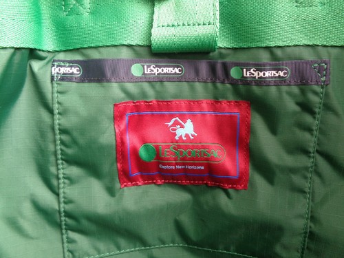 ¡NUEVO! ¡Modelo limitado! Bolso de hombro LeSportsac GRANDE BAMBÚ 2 vías cebra crema - Imagen 11 de 20