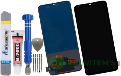 Display Für OnePlus 6T A6010 A6013 TFT Komplettes Bildschirm Lcd+Touch Schwarz