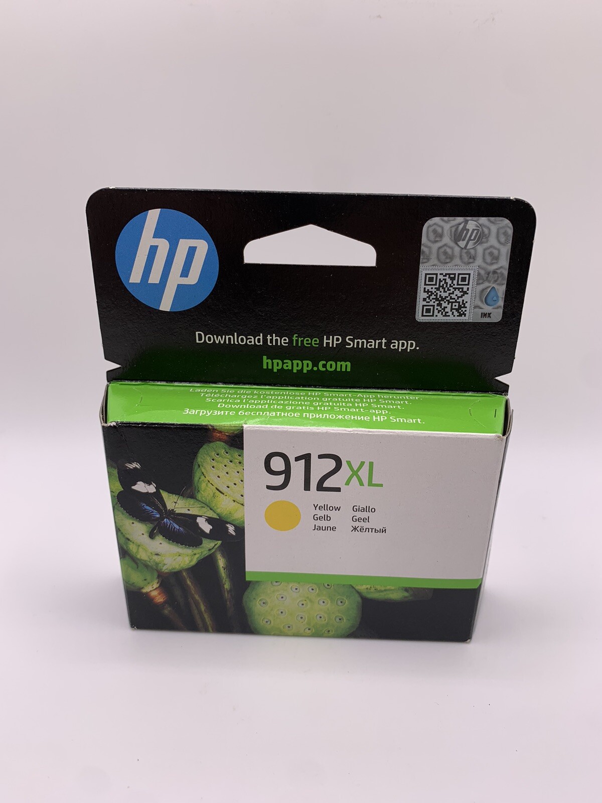 HP 912 XL Yellow Original Ink Cartridge HP Officejet Pro 8022 8023 8024