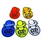 1 pcs Baby Stroller Stickers - Reflective Waterproof Safety Car Sign, 3.5x5 in
