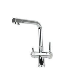 Hommix Berta Chrome 3-Way Tap (Triflow Filter Tap)