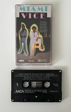 Miami Vice - Music From The Television Series MCAC-6150 Canadian Cassette