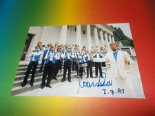 Walter Scholz  signed  signiert autograph Autogramm auf Autogrammkarte 
