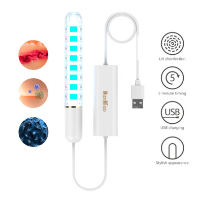 sex toy sterilizer USB UV sterilizer Rod for-Realistic-Pussy-Sex-Male-Masturbators-Cups Deep  Holes main image 0