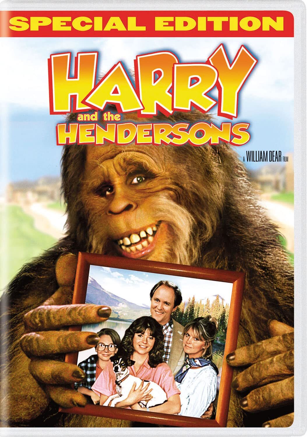 Harry and the Hendersons (DVD) Don Ameche Orene Anderson Richard Arnold