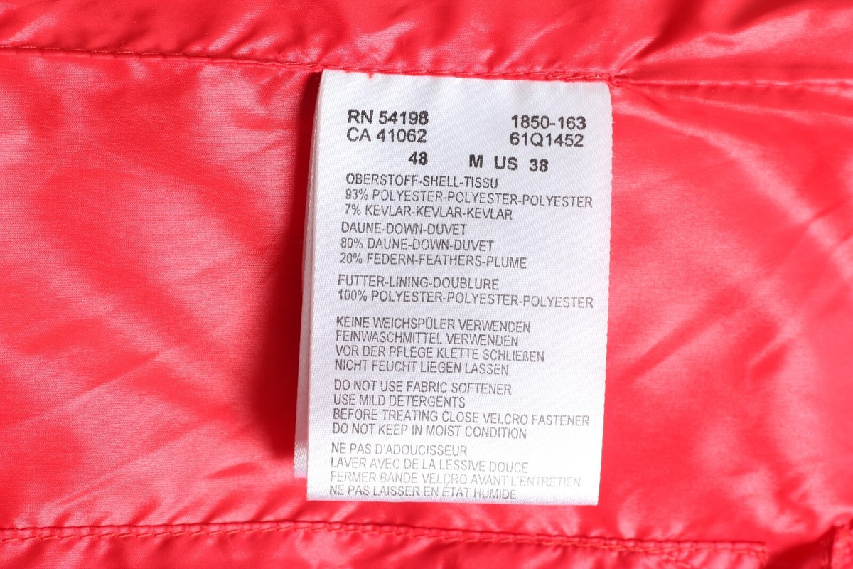 BOGNER FIRE+ICE Down Puffer Quilted Gilet Vest Jacket Men Size 48