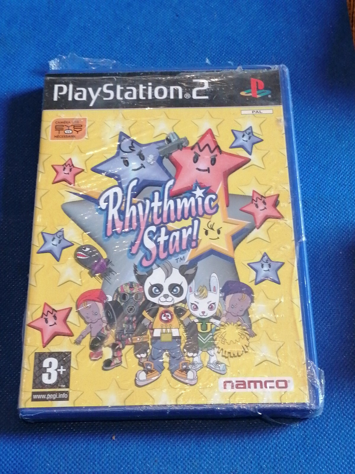 JEU SONY playstation 2 PS 2 neuf sous blister rhythmic star