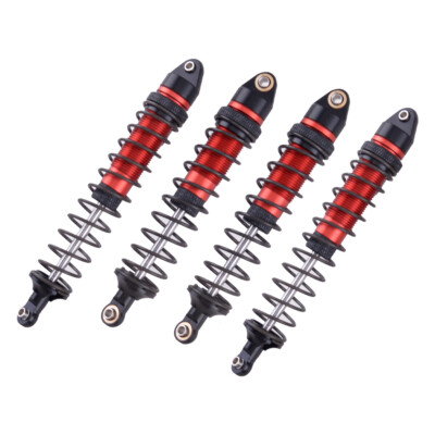 4tlg/Satz Front Rear Stoßdämpfer fit für RC 1/10 Arrma Senton Granite BigRock