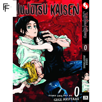 Jujutsu Kaisen Manga Volumes 0-22 (English Version) Complete IN Jujutsu Kaisen Manga Volumes 0-22 (English Version) Complete IN
