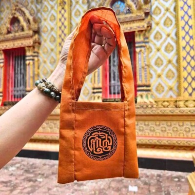 Monk's Bag LP Sila Maha Buddhist Traditional Shoulder Monk