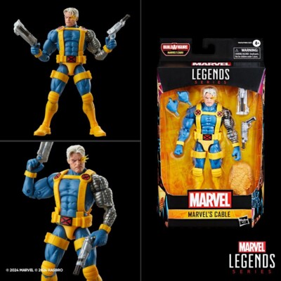 2024 Marvel Comic Legends ZABU Series CABLE 6