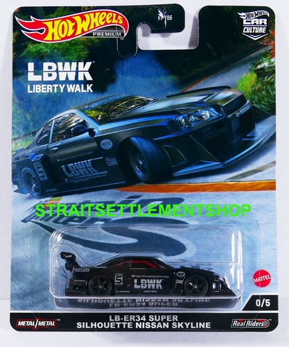 Hot Wheels Liberty Walk LBWK-ER34 Hot Wheels 2022 Mountain