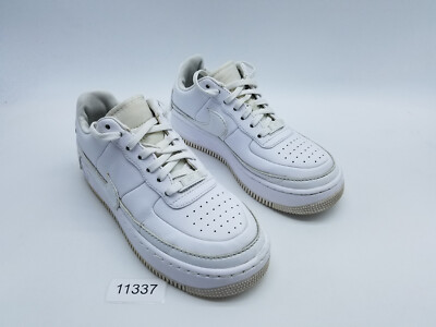 Nike Air Force 1 Jester XX Women's Size 8 Sneakers Triple White