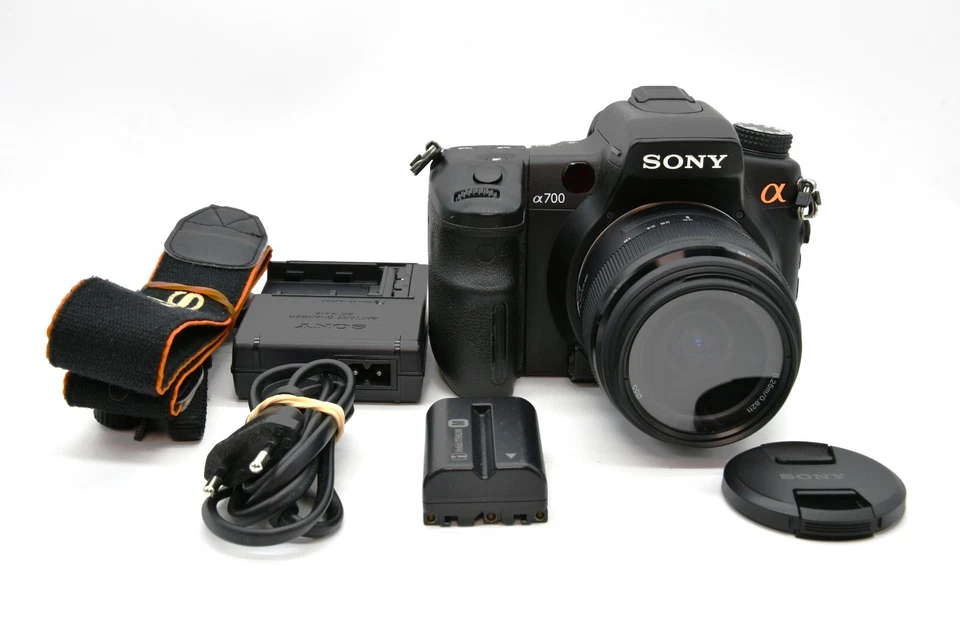Sony Alpha 700, foto 3 de 5