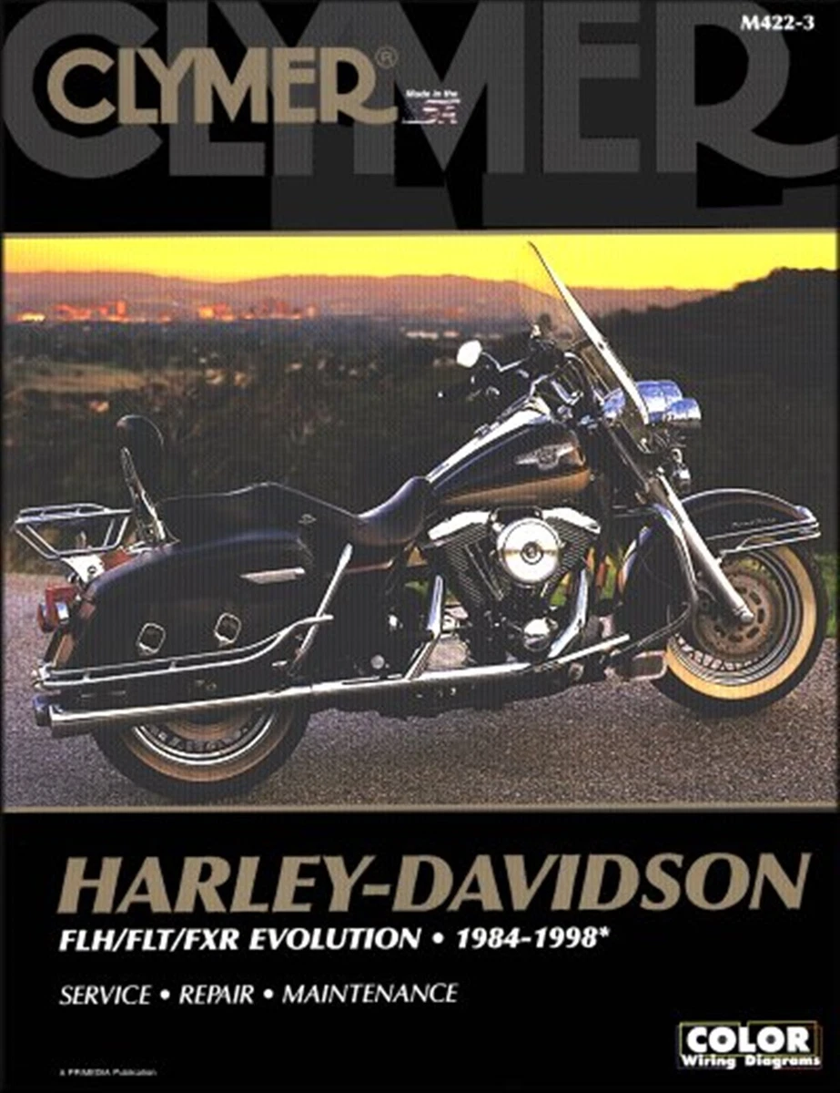 Harley Davidson FLH Motorcycle Repair Manuals & Literature for
