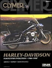 Harley-Davidson FLH, FLT, FXR Evolution Repair Manual 1984-1998