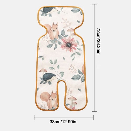 Summer Stroller Cooling Pad Universal Car Seat Cooler Pad Stroller Cooler - Picture 2 of 11