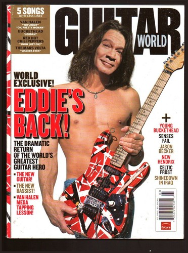Guitar World Magazine 2001-2009 Back Issues tablature|sheet music|transcriptions - Imagen 60 de 89