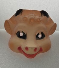 Vintage Cow Carnival Mask READ DESCRIPTION