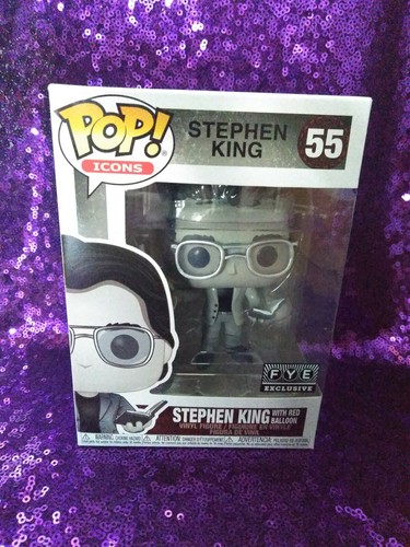 Funko Pop Icons Black and White Stephen 