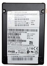 IBM Samsung 7.68TB PM1733 FRU 01LL728 P/N 01L...