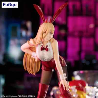 Chainsaw Man Power BiCute Bunnies figure FuRyu from JAPAN | eBay