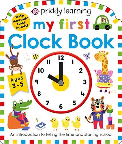My First Clock Book (UK edition) (Priddy Learning)-Roger Priddy