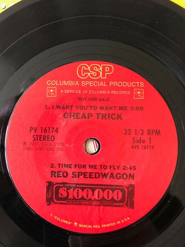 4 Artist Special 45 Schallplatte Cheap Trick, Molly Beil, Journey, Reo Speedwagon - Bild 5 von 5