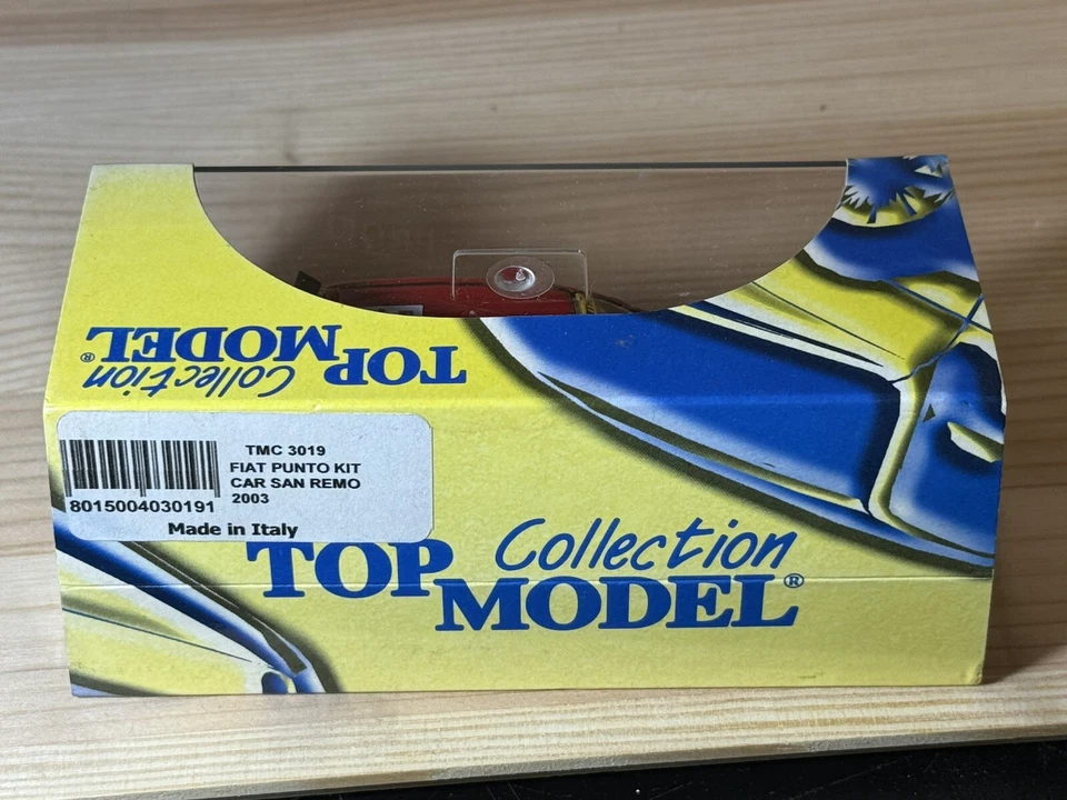 FIAT PUNTO S1600 #51 RALLYE SANREMO 2003 M.BALDACCI TOP MODEL TMC3019 1:43 - Immagine 2 di 4